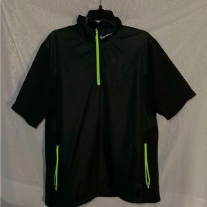 All Black/Gray Nike Golf Sweatshirt